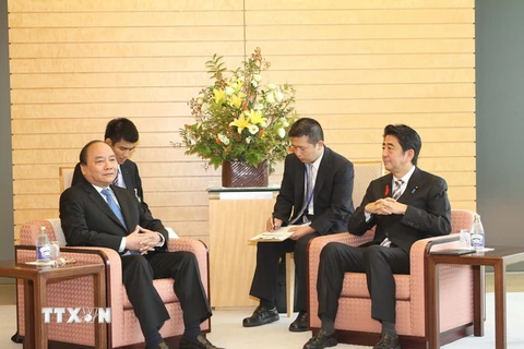 Tăng cường hợp tác toàn diện giữa Việt Nam và Nhật Bản 