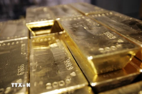 Quan ngại về kinh tế toàn cầu củng cố giá vàng châu Á