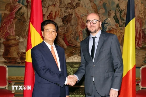 Báo chí Bỉ đưa tin về chuyến thăm của Thủ tướng Nguyễn Tấn Dũng