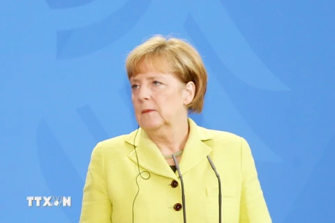 Bà Merkel: Tự do hàng hải cũng là lợi ích chiến lược của Đức