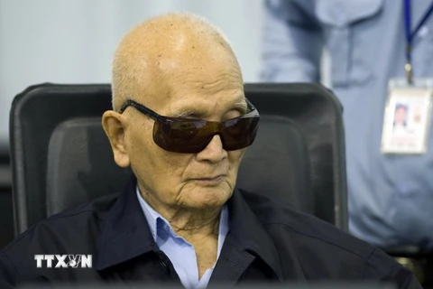 ECCC nối lại phiên xét xử hai cựu thủ lĩnh Khmer Đỏ