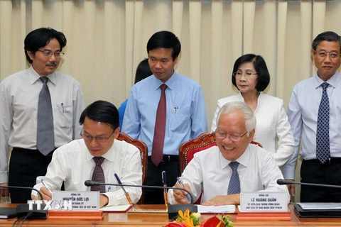 Thành phố Hồ Chí Minh và TTXVN đẩy mạnh hợp tác thông tin