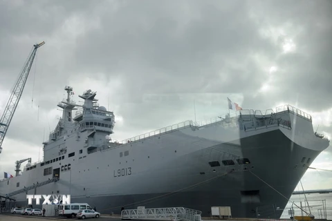 Foreign Policy khuyên Pháp cho thuê tàu chiến Mistral để quảng cáo