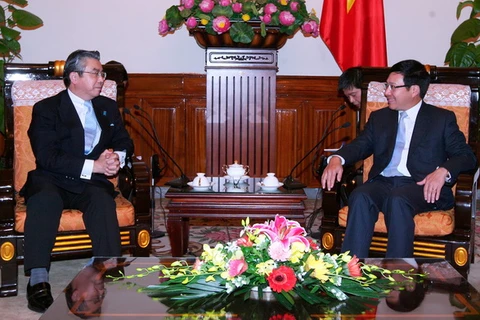 Đối thoại đối tác chiến lược Việt Nam-Nhật Bản lần thứ 5