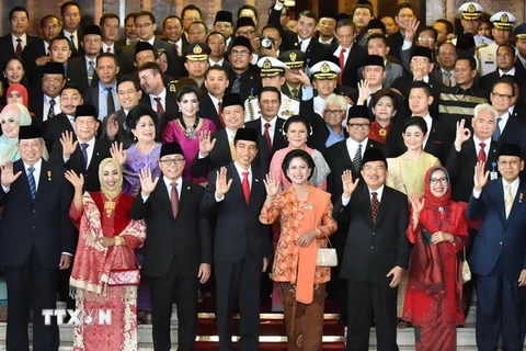 Tổng thống Indonesia chưa công bố danh sách nội các mới