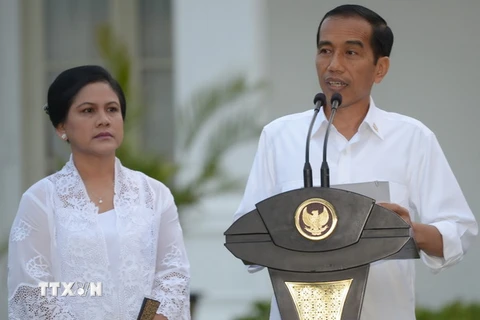 Chính phủ mới của Indonesia đã chính thức ra mắt