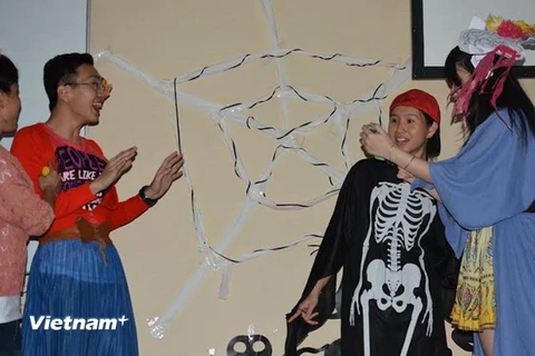 Sinh viên Việt tại Malaysia tổ chức giao lưu nhân lễ hội Halloween