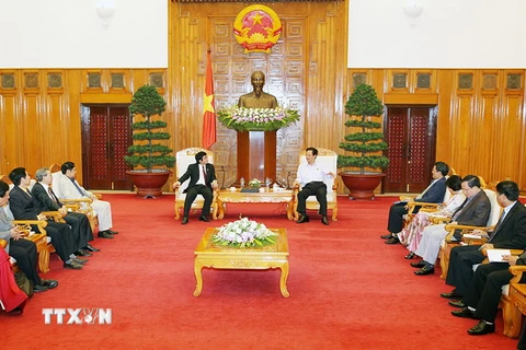 Thủ tướng tiếp lãnh đạo Hội Quy hoạch Phát triển đô thị Việt Nam