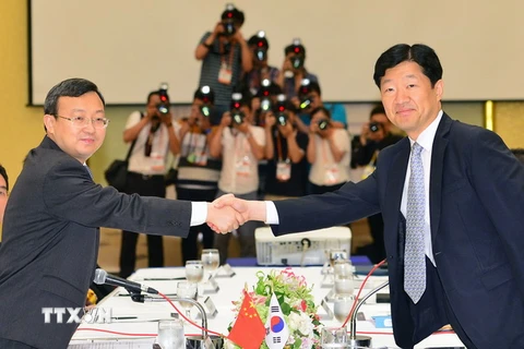 Hàn-Trung ấn định thời điểm tiến hành vòng đàm phán FTA mới