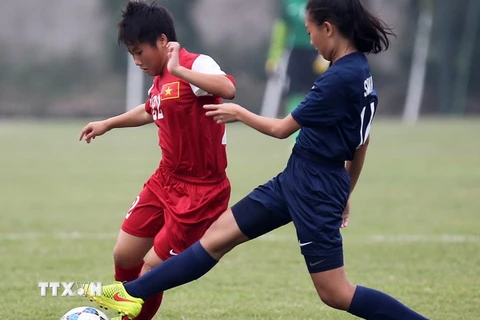 U19 nữ Việt Nam giành 3 điểm đầu tiên tại vòng loại U19 nữ châu Á