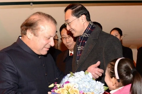Trung Quốc-Pakistan thúc đẩy hợp tác xây dựng hành lang kinh tế