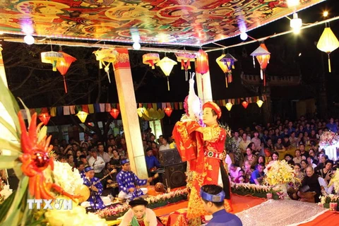 Liên hoan diễn xướng dân gian văn hóa dân tộc tại Đà Lạt