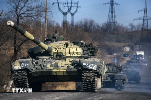Nga hoan nghênh Mỹ làm trung gian giải quyết khủng hoảng Ukraine