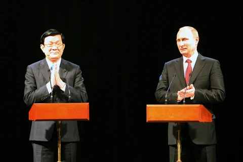 Chủ tịch nước gặp các nhà lãnh đạo Nga, Hàn Quốc và New Zealand