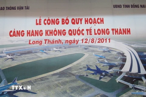 "Nóng" xung quanh khu vực dự kiến xây dựng sân bay Long Thành