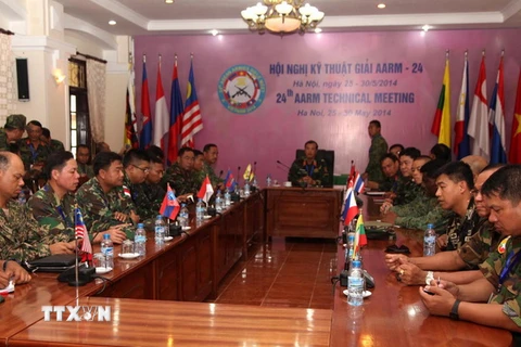 Lễ thượng cờ Giải bắn súng quân dụng quân đội các nước ASEAN