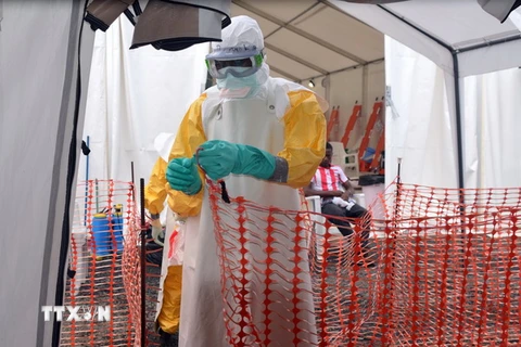 Thuốc chống Ebola sắp được thử nghiệm lâm sàng tại Tây Phi