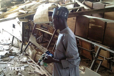 Nhóm Boko Haram chiếm thêm một thị trấn tại Nigeria