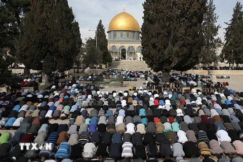 Israel dỡ bỏ hạn chế tiếp cận đền thờ Al-Aqsa ở Jerusalem