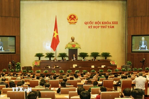 Quốc hội tiến hành lấy phiếu tín nhiệm đối với 50 chức danh