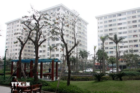 Lần đầu tiên Hà Nội có căn hộ cho người thu nhập thấp thuê