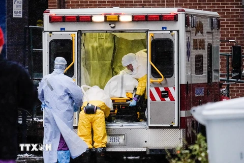Thêm một trường hợp tử vong do nhiễm Ebola tại Mỹ 