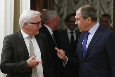 Ngoại trưởng Nga, Đức thảo luận về tình hình miền Đông Ukraine