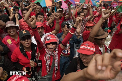 Chính phủ Thái Lan đưa ra dự luật mới về kiểm soát biểu tình