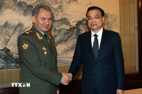 Trung Quốc và Nga tăng cường quan hệ hợp tác quốc phòng