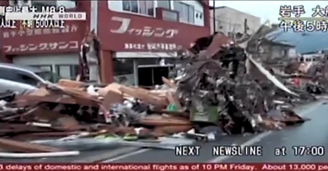 Có thiệt hại sau động đất mạnh 6,8 độ Richter ở Nhật Bản