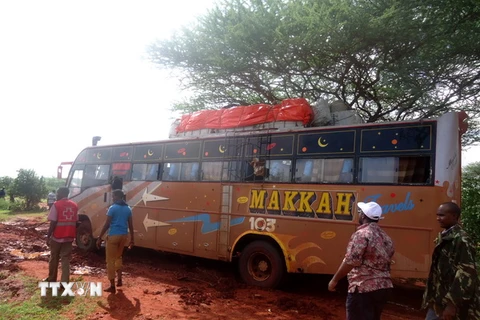 Kenya tiêu diệt hơn 100 phiến quân Hồi giáo tại Somalia