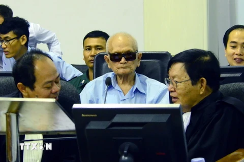 Campuchia: Hoãn phiên tòa xét xử hai cựu thủ lĩnh Khmer Đỏ