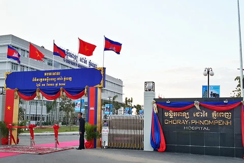 Hơn 53 triệu USD xây bệnh viện Chợ Rẫy-Phnom Penh giai đoạn 2