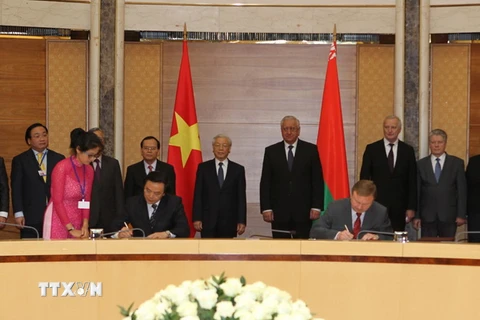 Tương lai tốt đẹp trong quan hệ giữa Việt Nam với Nga và Belarus