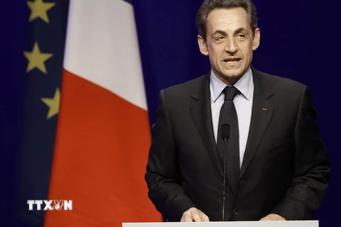 Cựu Tổng thống Pháp Sarkozy được bầu làm chủ tịch đảng UMP