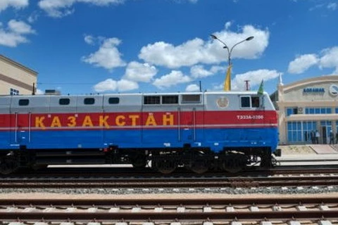 Khánh thành tuyến đường sắt nối Kazakhstan, Turkmenistan và Iran