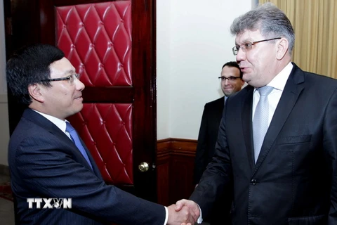 Phó Thủ tướng: Quan hệ Việt-Nga có nhiều chuyển biến về chất