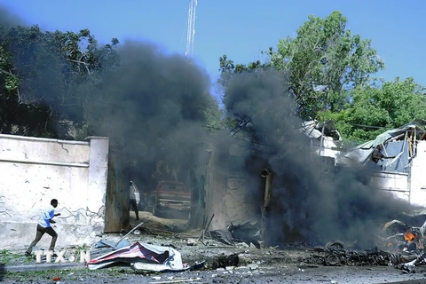 Somalia: Đánh bom liều chết nhằm vào đoàn xe Liên hợp quốc