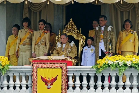 Điện mừng ngày sinh Nhà Vua và Quốc khánh Vương quốc Thái Lan