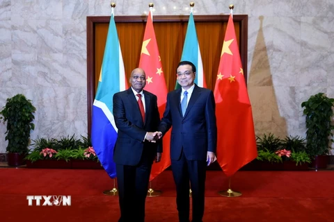 Nam Phi và Trung Quốc ký thỏa thuận hợp tác chiến lược 10 năm