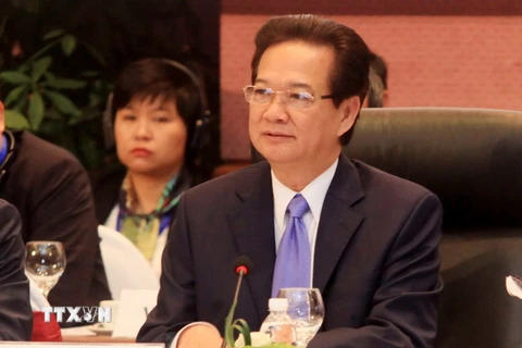 Thủ tướng dự Diễn đàn Đối tác phát triển Việt Nam 2014