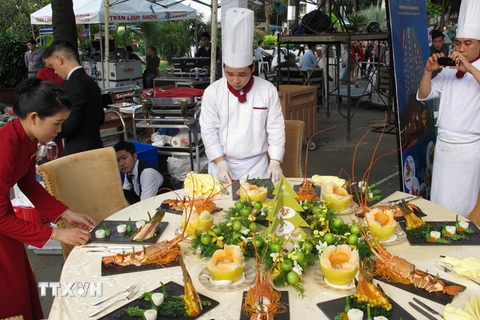 Hơn 200.000 lượt khách dự Liên hoan ẩm thực “Món ngon các nước”