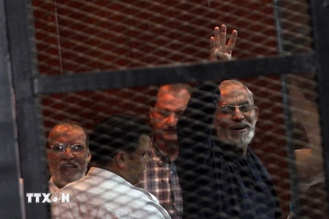 Ai Cập tuyên án tử hình 4 thành viên của tổ chức Anh em Hồi giáo