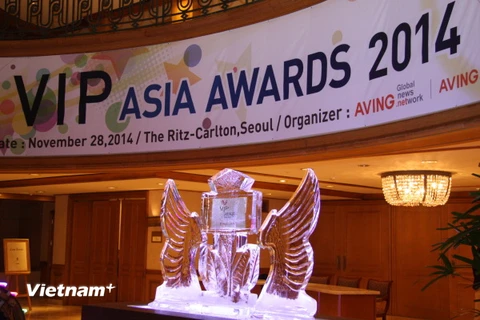 Trao giải thưởng cho 100 sản phẩm tốt nhất châu Á năm 2014