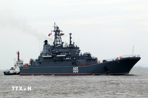 Nga hoàn thành thử nghiệm cấp nhà nước tàu đổ bộ kiểu mới