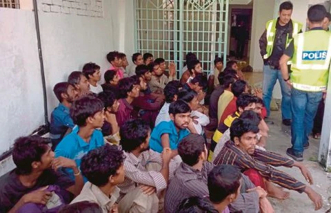Malaysia cứu 46 người nước ngoài khỏi đường dây buôn người