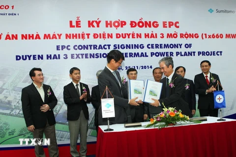 22.700 tỷ đồng xây Nhà máy nhiệt điện Duyên Hải 3 mở rộng
