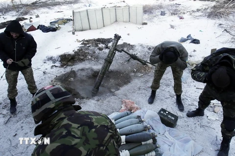 Lệnh ngừng bắn mới ở miền Đông Ukraine được tuân thủ
