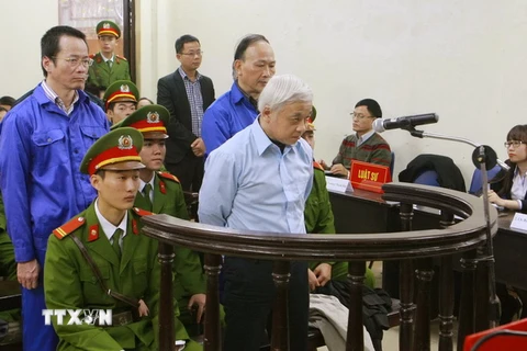 Tòa phúc thẩm tuyên y án 30 năm tù đối với Nguyễn Đức Kiên