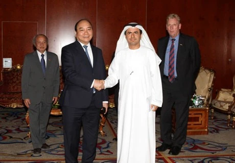 Phó Thủ tướng Nguyễn Xuân Phúc tham dự Gala Dinner tại UAE